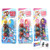 Disney Princess Pop Ups Lollipop Case Holder (Cinderella, Ariel, Mulan) with Chupa Chups Lollipops and 2 Gosu Toys Stickers (3 Pack)