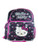 Small Size Black and Pink Face Hello Kitty Backpack