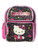 Small Size Black Felt Hello Kitty Backpack - Hello Kitty Bookbag