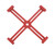 ZEEY Transportation Propeller Protect Fixer Holder for DJI Spark Drone Props Blades Fix Protector (Red)