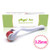 Derma Roller Kit for Face - Cosmetic Microneedling Face Roller - 540 Titanium Micro Needle 0.25mm - Microneedle Roller - Microdermabrasion - Includes Storage Case