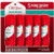 Mega Value Old Spice High Endurance & Pure Sport Scent Men's Deodorant, 3 Ounce (Pack of 10)
