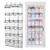 UHmeii Shoes Holder 24 Pockets Over The Door Shoe Organizer,Shoes Hanger Storage Closet Organizer, Clear Hanging Shoe Bag Closet Accessory Storage Over The Door Hanging Pantry Organizer (White) UHmeii Shoes Holder 24 Pockets Over The Door Shoe Organizer,Shoes Hanger Storage Closet Organizer, Clear Hanging Shoe Bag Closet Accessory Storage Over The Door Hanging Pantry Organizer (White)