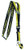 Harry Potter Hufflepuff Doublesided Lanyard Keychain ID Holder & Charm & Sticker