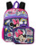 Disney Minnie Mouse 16" Backpack With Detachable Matching Lunch Box