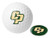NCAA California Polytechnic State University - Golf Ball One Pack with Marker