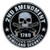 Hot Leathers PPA5950 Homeland Security 2nd Amendment Support Patch (4" Width x 4" Height)