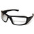 Edge Tactical Eyewear XH611 Hamel Matte Black with Clear Lens