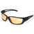 Edge Tactical Eyewear SBR-XL610 Blade Runner Matte Black with Tiger's Eye Lens, X-Large