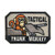 Tactical Trunk Monkey USAF 3D Tactical Military Badges Embroidered Patch Back with Loop Hook (Swat)
