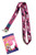Sailor Moon Anime Luna & Artemis Guardian Cats Lanyard with ID Badge Holder