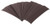 LDR Industries 511 4310 Cloth 1-1/2" x 6" Black