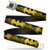 Buckle-Down Seatbelt Belt Batman Regular