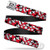 Buckle-Down Seatbelt Belt Mickey Mouse XL