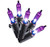 100 Spooky Fun Halloween Halloween Miniture Lights(50 Purple 50 Orange)