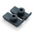 Top Glides TuffSki Walker Ski Glides One Pair (Gray)