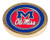 NCAA Mississippi Rebels - Ole Miss - Challenge Coin/2 Ball Markers