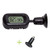REPTI ZOO Digital Display Reptile Terrarium Thermometer Hygrometer 360 Degree Rotation with Suction Cup (with 1pcs 100W Ceramic Heat Lamp Free)