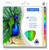 Staedtler 1270C24A6 Triangular Colored Pencil Set, H/#3, 2.9mm, 24 Assorted Colors