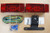 Eaglestar 12V LED Submersible Trailer Light Kit Multi-Function Tail Lights DOT