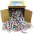 Sweet Tarts Candy Bulk - Wonka Sweetarts Twist Wrap Candies, Approx 4 Lbs in a 6x6x6 Family Size Party Box
