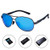 TAIQX Driving Polarized Sunglasses for Men Classic Aviator Sports Sunglasses