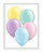 Qualatex 5" Balloons, Pastel Pearl Assortment - Pack of 100