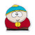 South Park Eric Cartman Embroidered Patch Iron On (3.7" x 3.8")