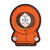 South Park Kenny McCormick Embroidered Patch Iron On (3" x 3.8")