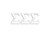 Officially Licensed Sigma Sigma Sigma 8" x 3" Window Decal - White