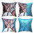 cygnus The Office Dwight Schrute Sequin Pillow Cover Reversible Throw Pillowcase 16x16 inch for Home Couch Decor