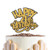 Glitter Happy 74th Birthday Cake Topper - 74 Seventy-Four Years Old Birthday Party Decoration - Birthday Party Supplies-Best Keepsake