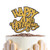 Glitter Happy 76th Birthday Cake Topper - 76 Seventy-Six Years Old Birthday Party Decoration - Birthday Party Supplies-Best Keepsake