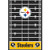 Pittsburgh Steelers NFL Football Sports Party Table Cover, 1 Piece, Made from Plastic, Any Party, 54" x 102" by Amscan