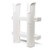 Five Oceans Two Rack Pole Side-Mount Rod Holder, White FO-4331