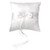 Amscan 210342 Ring Pillow Party Favor 7 1/2" x 7 ½" white
