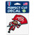 WinCraft Ohio State Buckeyes Brutus Buckeye 4x4 Perfect Cut Decal
