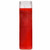 Red 7 Day Unscented 1 Color Candle in Glass