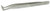 SE 4-3/4" Slanted Point Tweezers - 6 TW