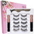 Magnetic Eyelashes Natural Look, 5 Pairs Fake Eyelashes And 2 Pack Magnetic Eyeliner And Lashes Kit, 5 Style False Eyelashes, Eye Lashes Sets Magnetic Lashes And Eyeliner Magnet Eyelashes For Women
