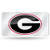 NCAA Rico Industries Laser Inlaid Metal License Plate Tag, Georgia Bulldogs NCAA Rico Industries Laser Inlaid Metal License Plate Tag, Georgia Bulldogs