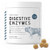 Chew + Heal Digestive Enzymes with Probiotics for Dogs - 120 Soft Chews - Supports Healthy Digestive Tract, Helps Nutrient Absorption, Food Digestion, and Health Maintenance