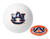 NCAA Auburn Tigers - Golf Ball One Pack with Marker