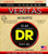 DR Strings VTA-10 Veritas Phosphor Bronze Acoustic Guitar String 10-48 Extra Light