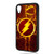 (for iPhone XR) Durable Protective Soft Back Case Phone Cover - HOT30060 Super Hero Flash