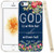 5C Case Christian Quotes,Hungo Thin Compatible Soft TPU Silicone Protective Cover Shell Replacement for iPhone 5C Bible Verses God is Within Her She Will Not Fall Psalm 46:10