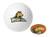 NCAA Wright State Raiders - Golf Ball One Pack with Marker