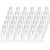 30 Pack 30ml(1oz) Fine Mist Mini Clear Spray Bottles with Pump Spray Cap Refillable-Reusable Empty Plastic Bottles Travel Bottle for Essential Oils,Travel,Perfumes