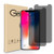 iPhone Xs/iPhone X Privacy Screen Protector, Anti-Spy Anti-Peeping Tempered Glass Screen Film Compatible for Apple iPhone Xs/iPhone X, 5.8 Inch-2Pack