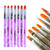 7PCS UV Gel Acrylic Nail Brush Nail Art Tips Builder Brushes Nail Painting Brush Pen Beauty Tools Set